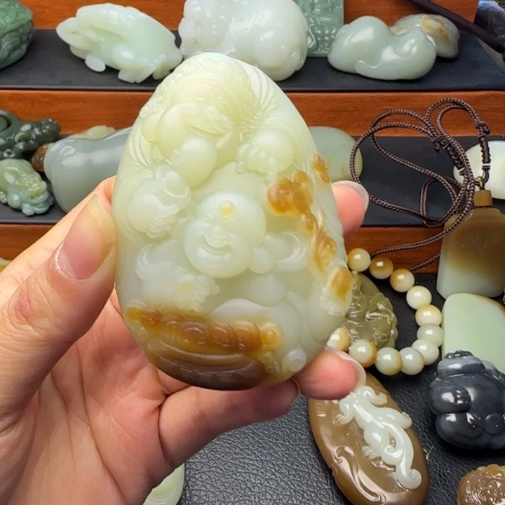 开***刻定制和田玉新疆且末料