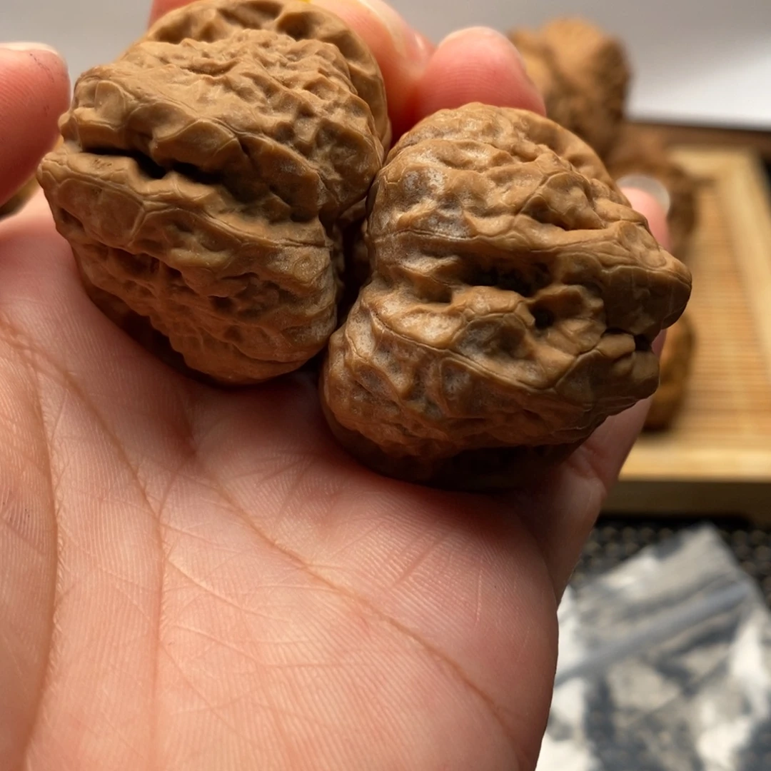 把件文玩核桃全品边40