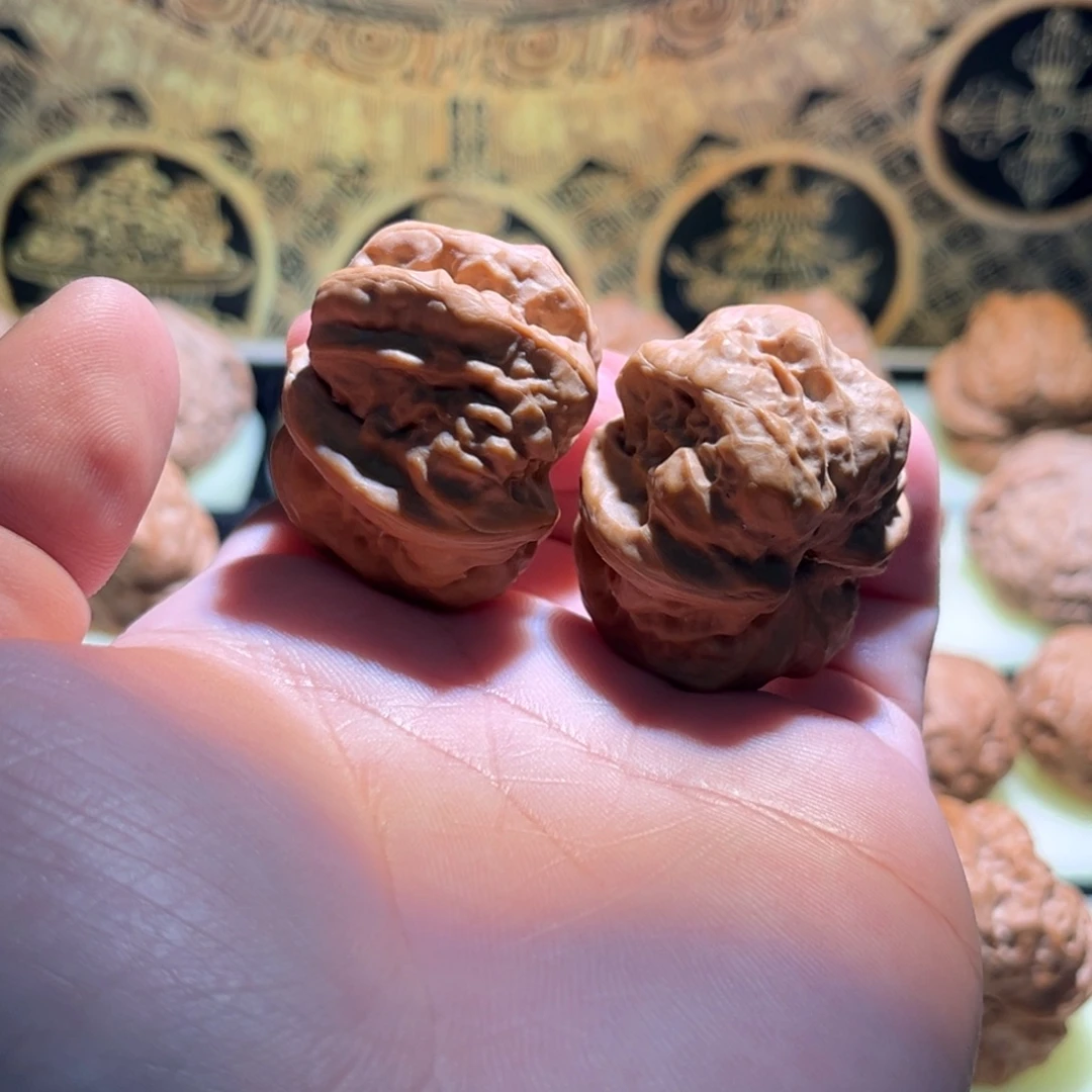 吊坠文玩核桃蛤蟆