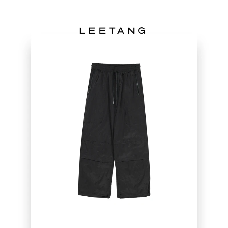 【LEETANG】松紧腰伞兵休闲裤LT-KD4103