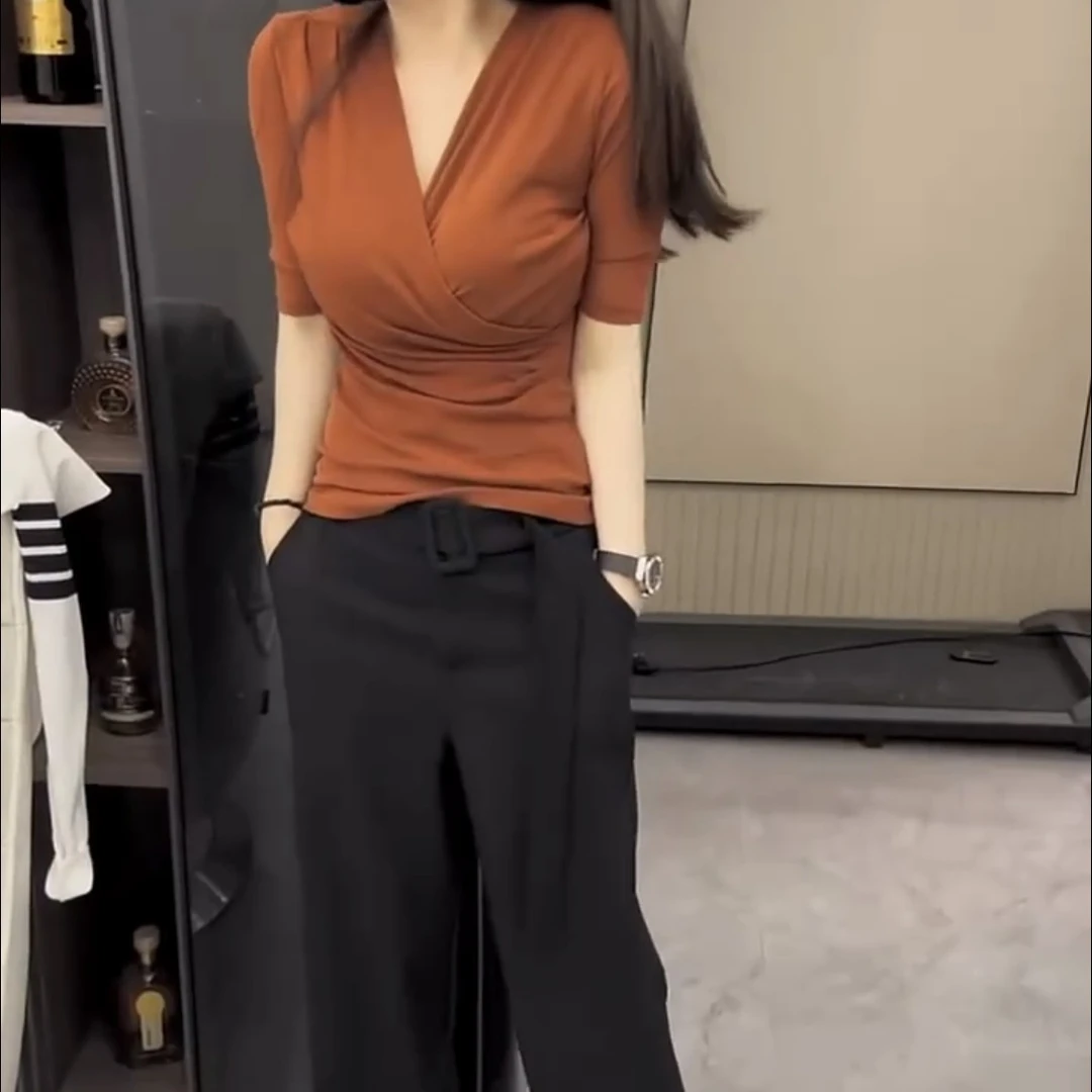 新款洋气减龄显瘦休闲潮流女装2