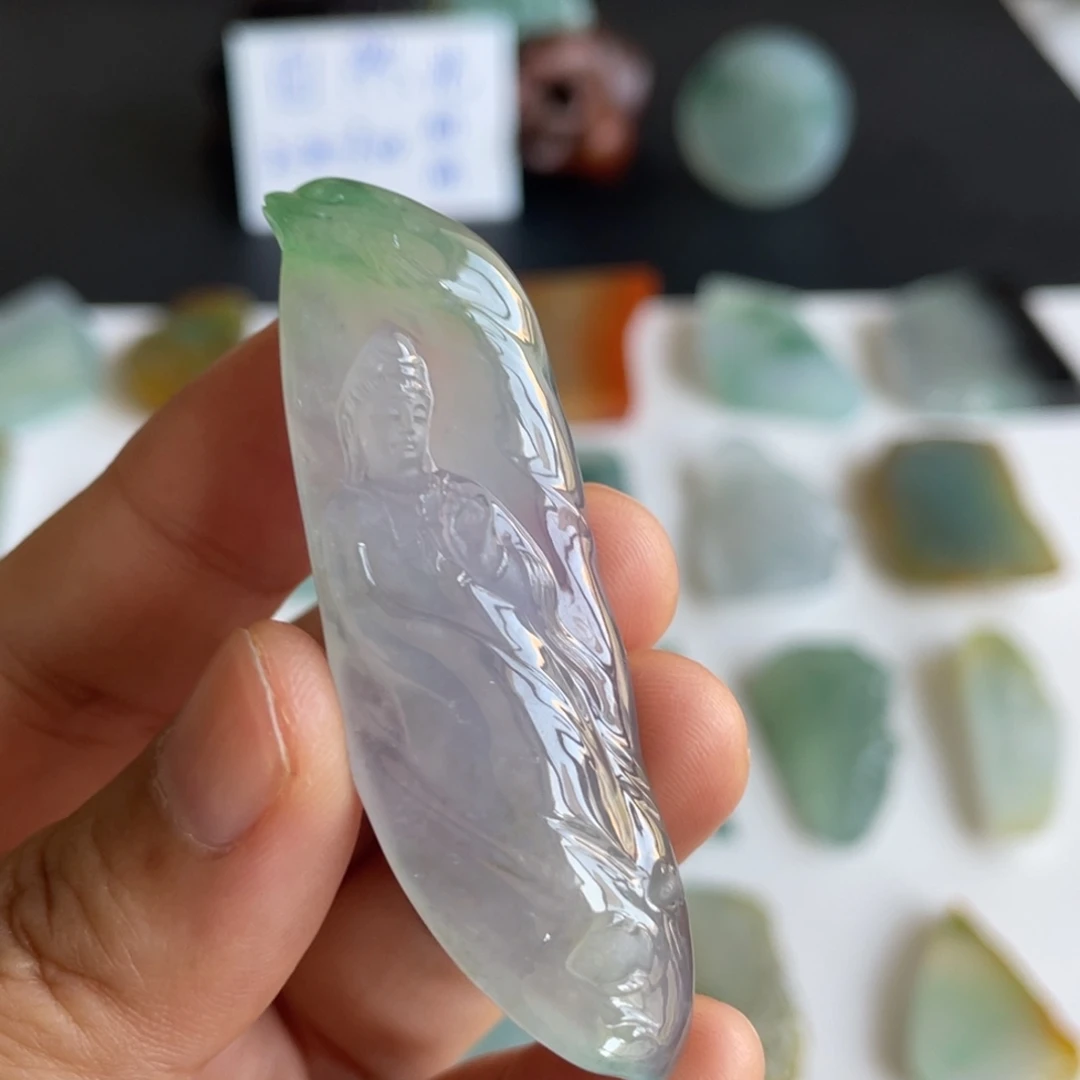 定制翡翠未镶嵌成品