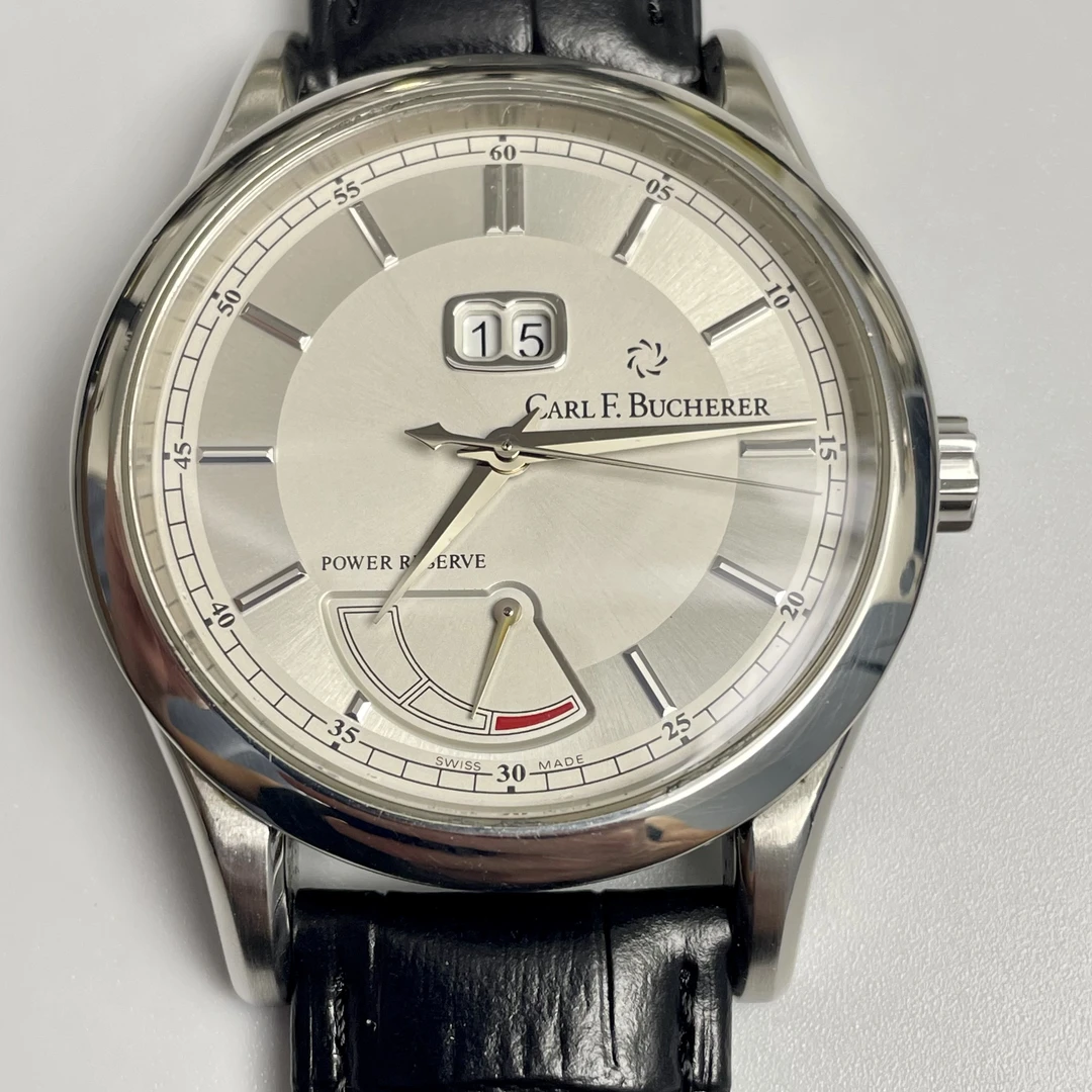 95新 宝齐莱 马利龙系列/自动机芯/精钢/40mm/单表原扣