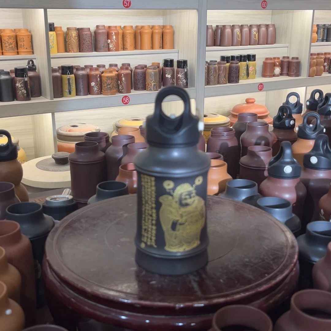 紫砂茶杯紫砂的制作