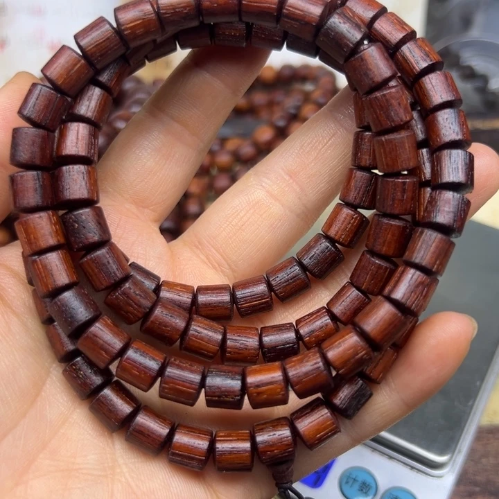 手串/手链降真香降真香08-108桶珠红油密支那一档