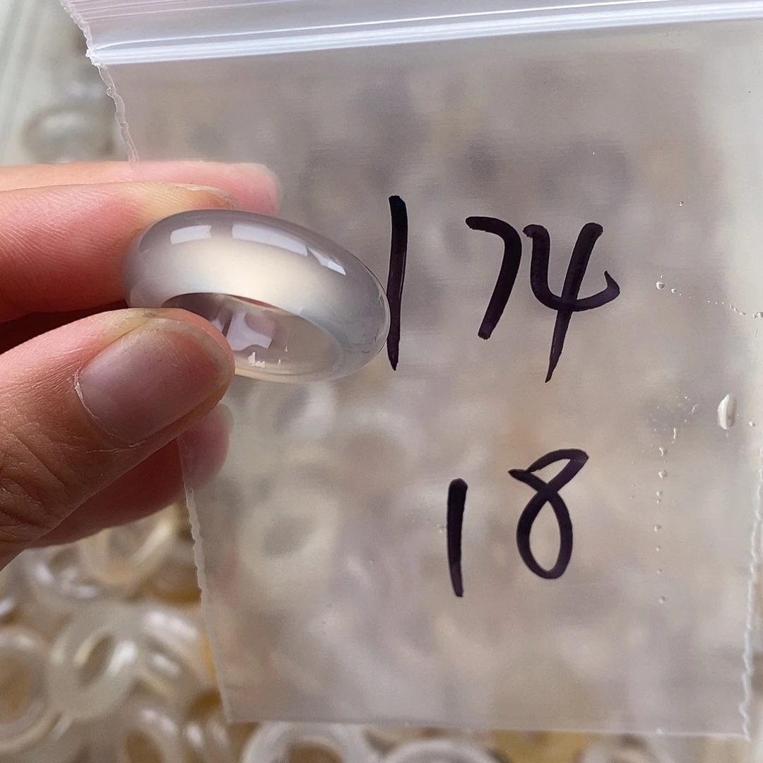 未镶嵌戒指玛瑙/玉髓