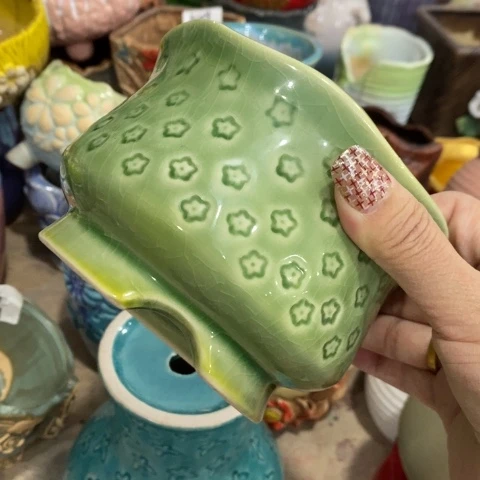 陶瓷Q375浅绿11223333