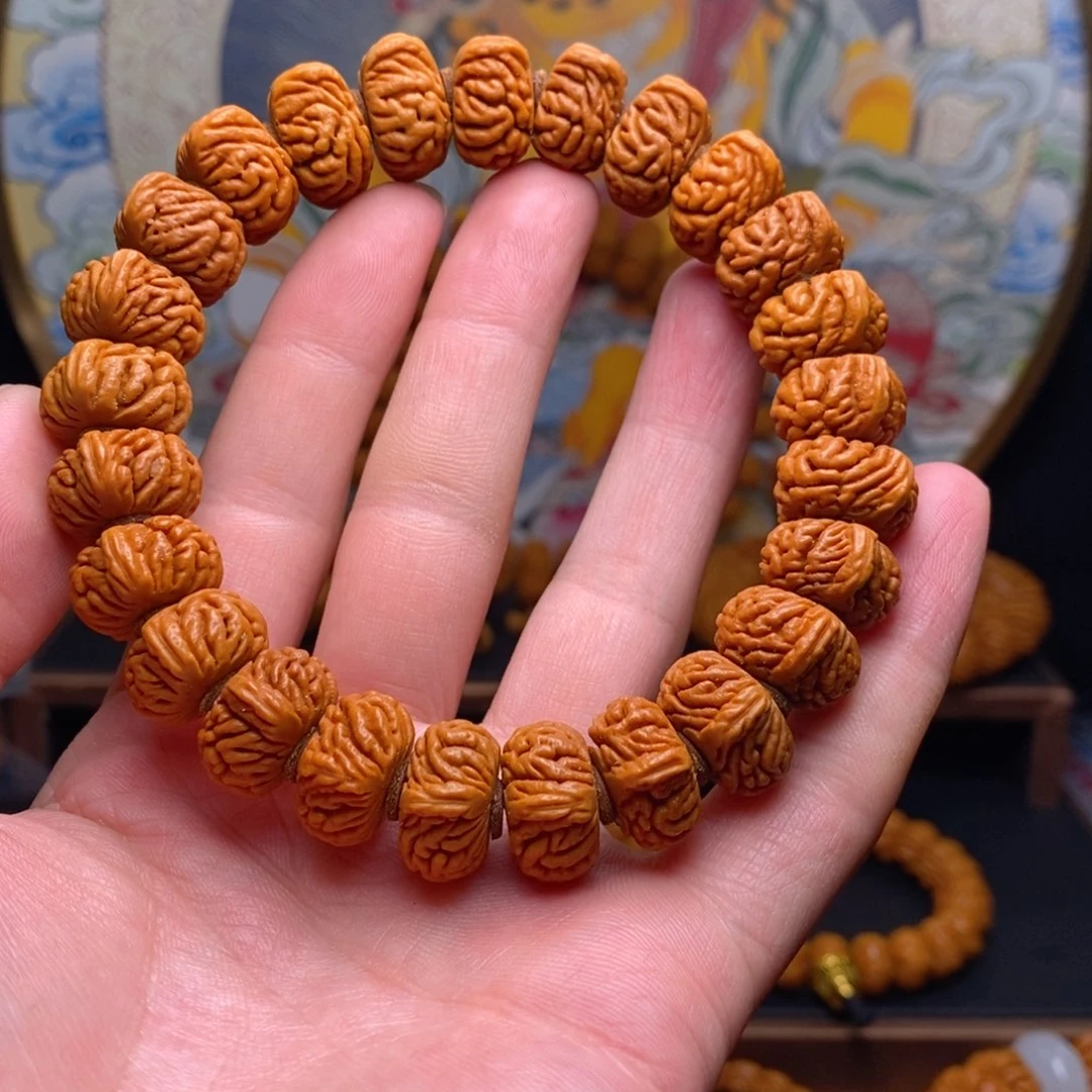 手串桃核✨**✨17刺龙手串