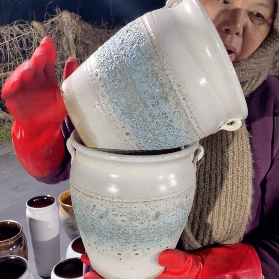 红陶口19高21～～～