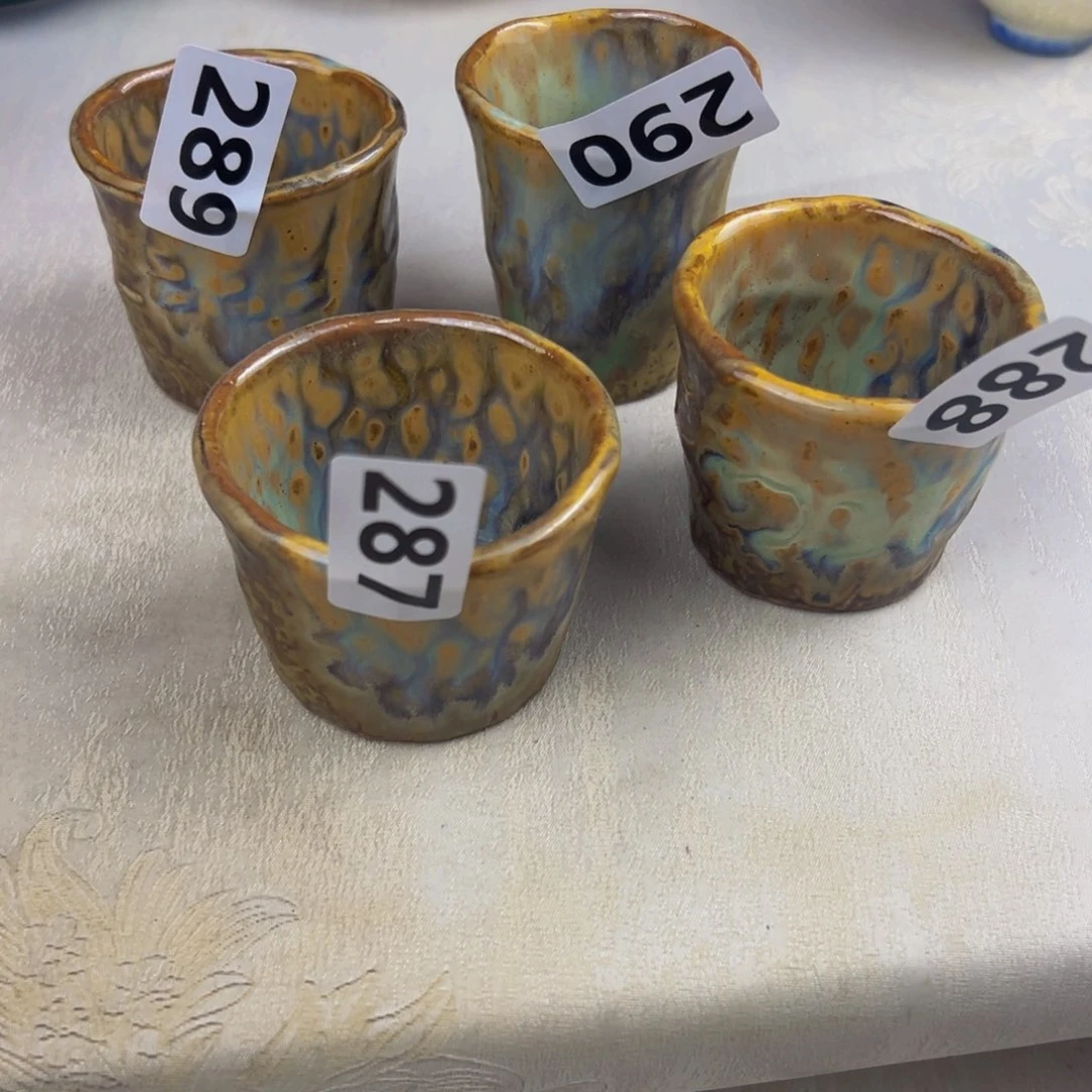 杯子庞*傅纯手工柴烧主人杯