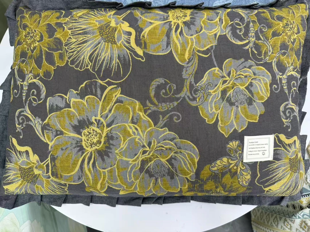 麦壳枕头一只-不挑花色40*60cm（±5cm）