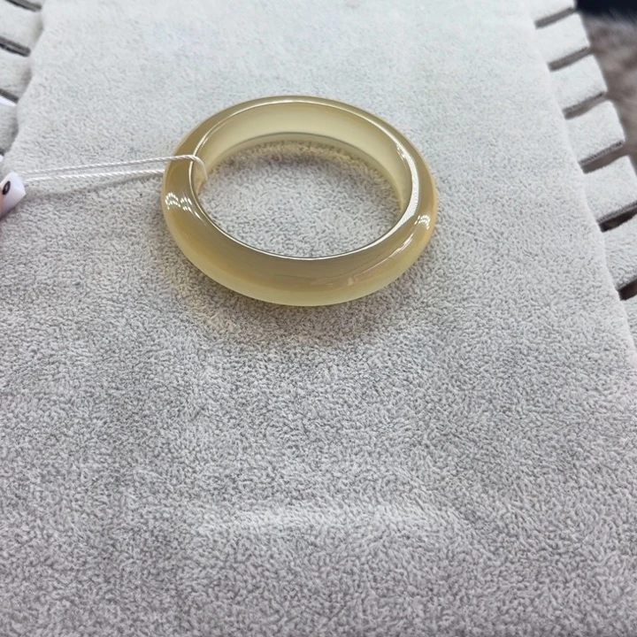 玛瑙/玉髓手镯未镶嵌青*?