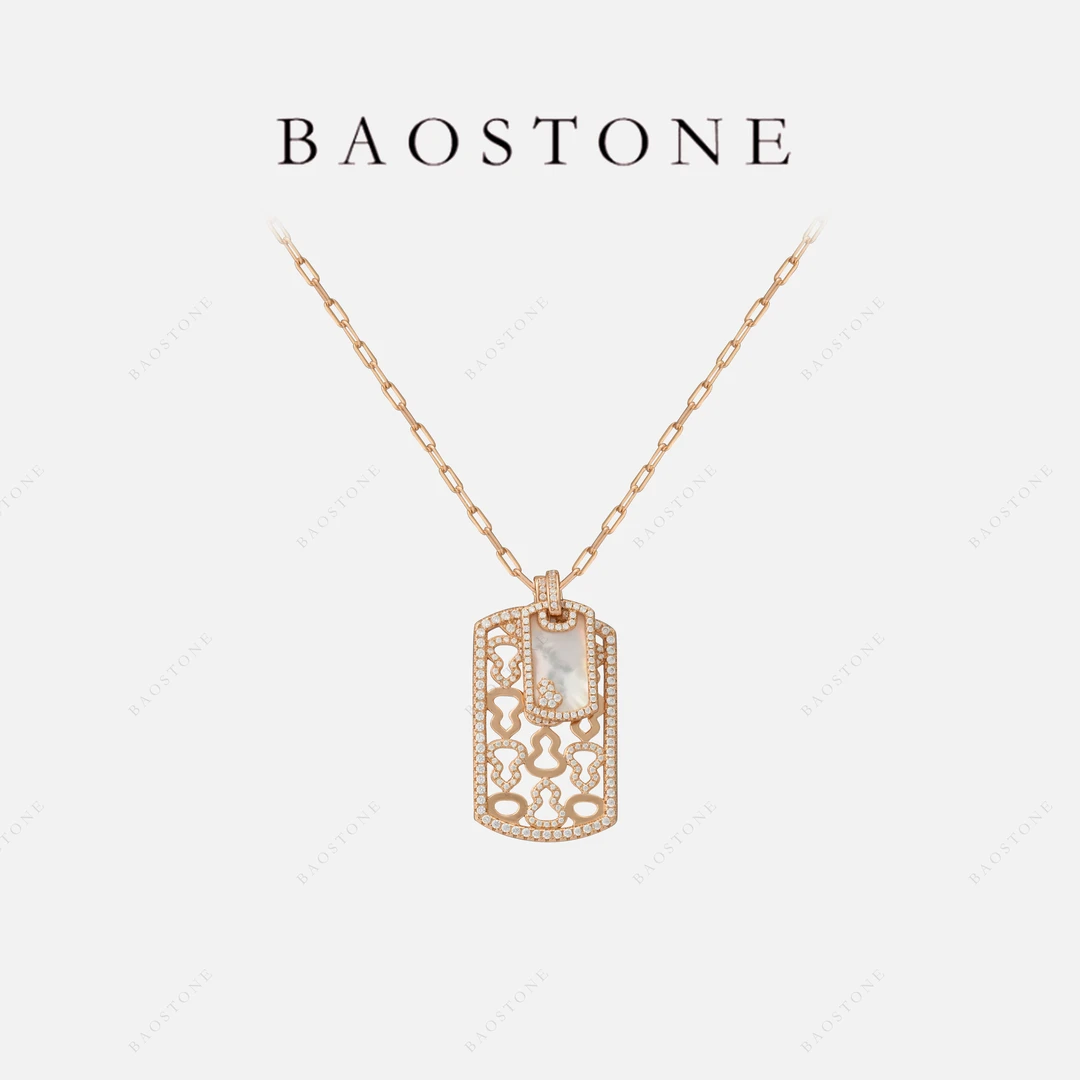 吊坠925银合成锆石 BAOSTONE 麒麟葫芦牌【专属】t517