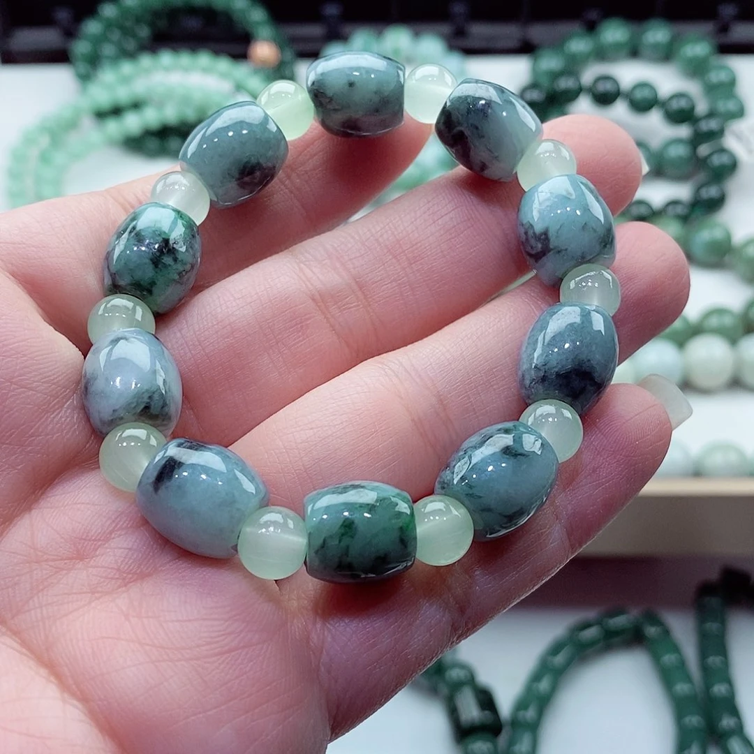 毛衣链未镶嵌翡翠