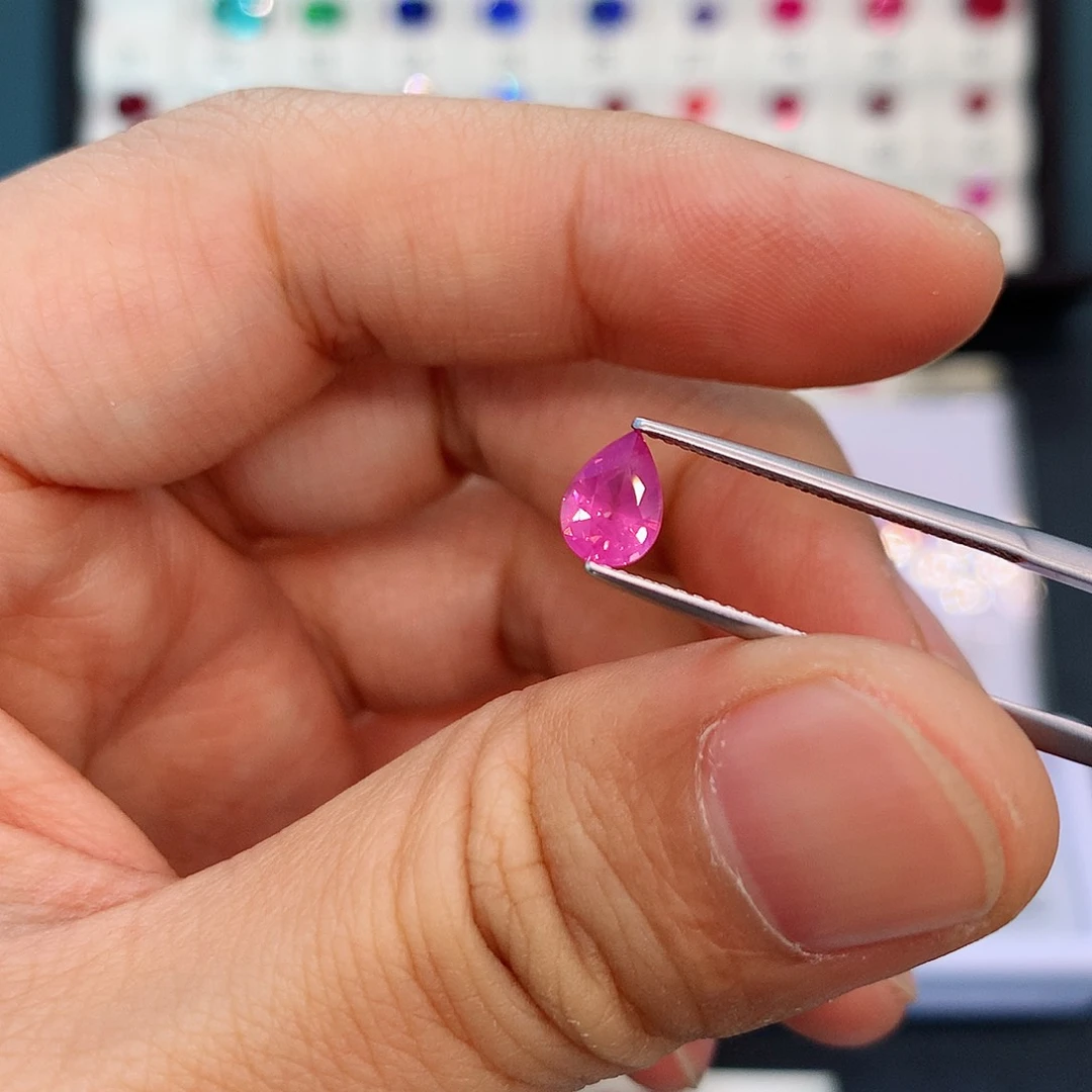 尖晶石裸石未镶嵌85分马亨盖