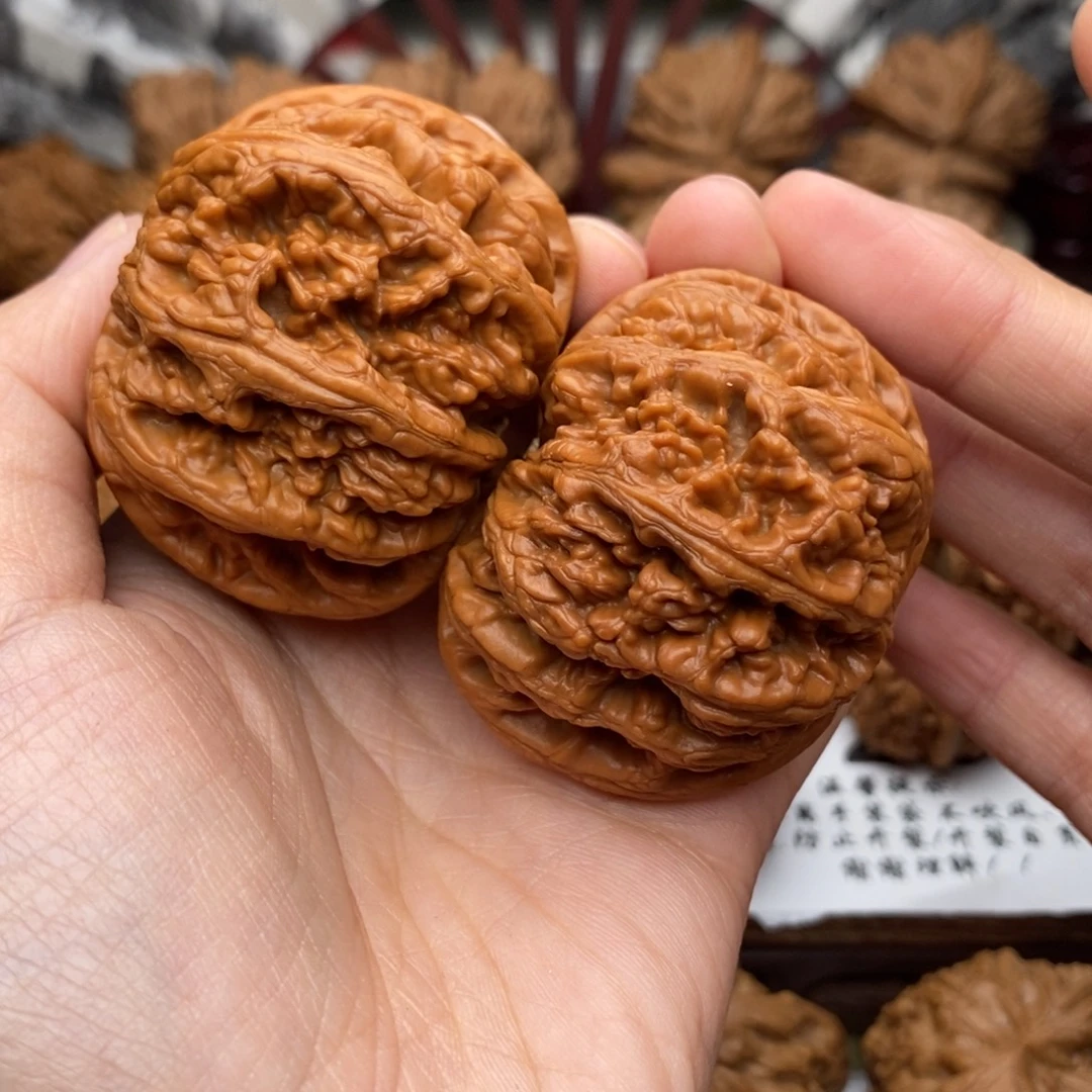 把件文玩核桃102号48.5粗筋