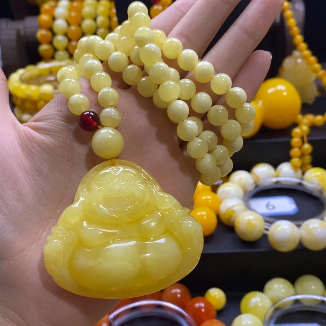 念***糖非金属全品无暇念珠佛牌