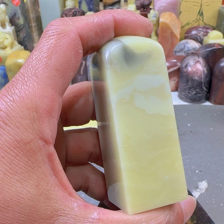 青田石幽青田封门料子