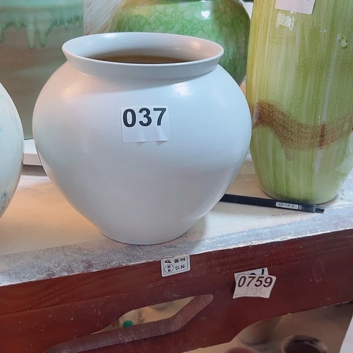 凤***陶瓷精品口13，高20，037，摆件