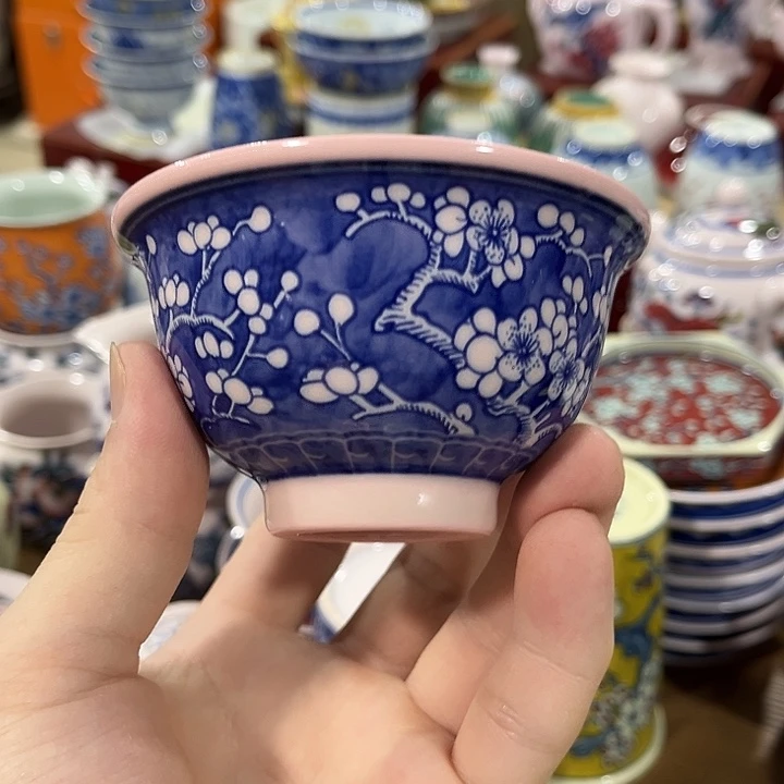 摆件//////景德镇陶瓷杯子。