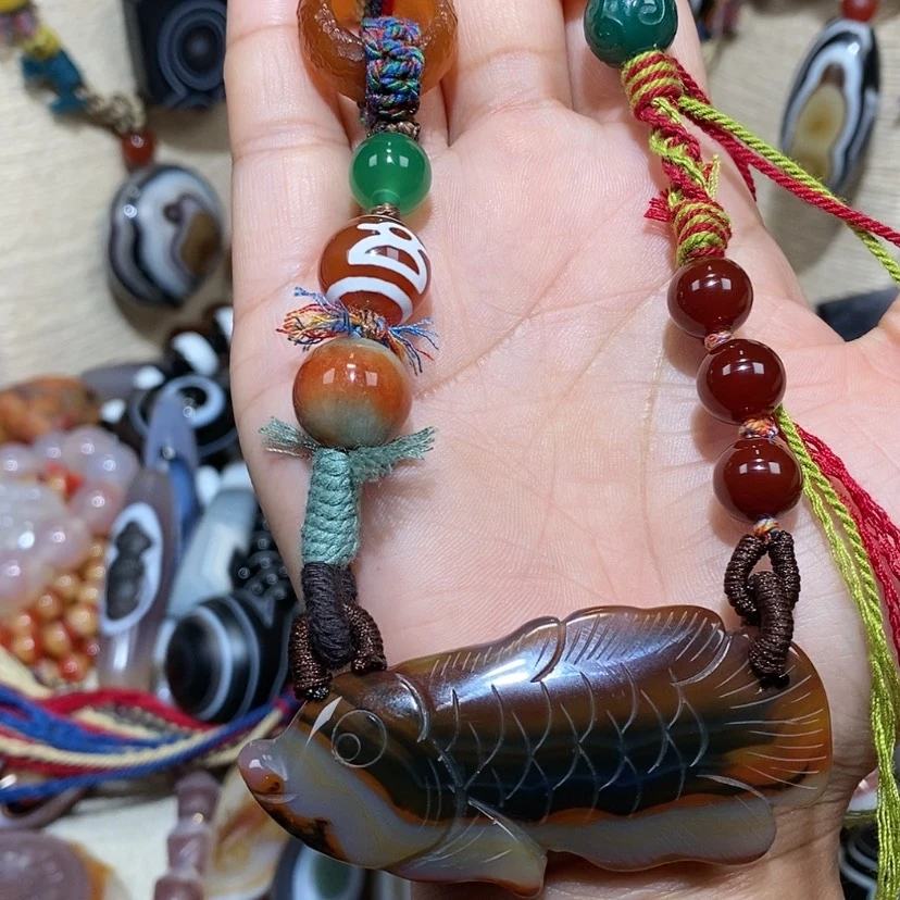 【闪购商品】未镶嵌颈饰玛瑙/玉髓