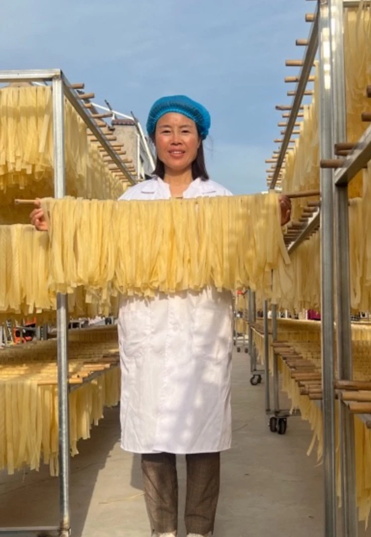 玥姐农家小麦干面皮