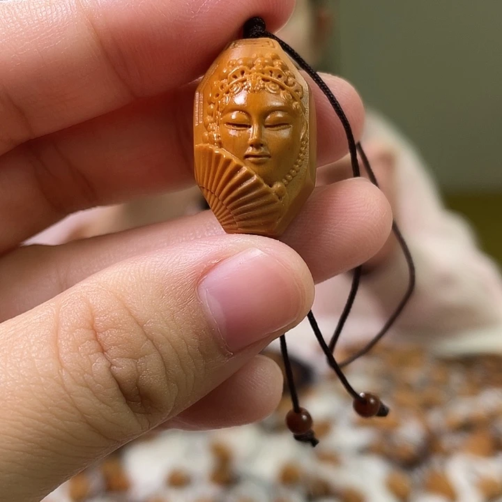 橄榄核吊坠橄榄核