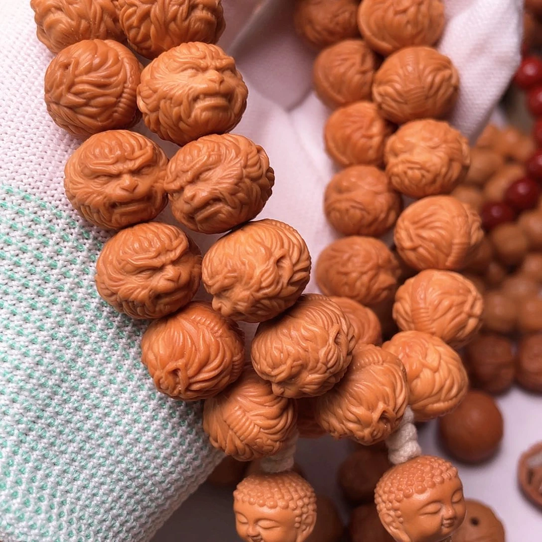 吊坠猴头核桃埋**柔大圣16