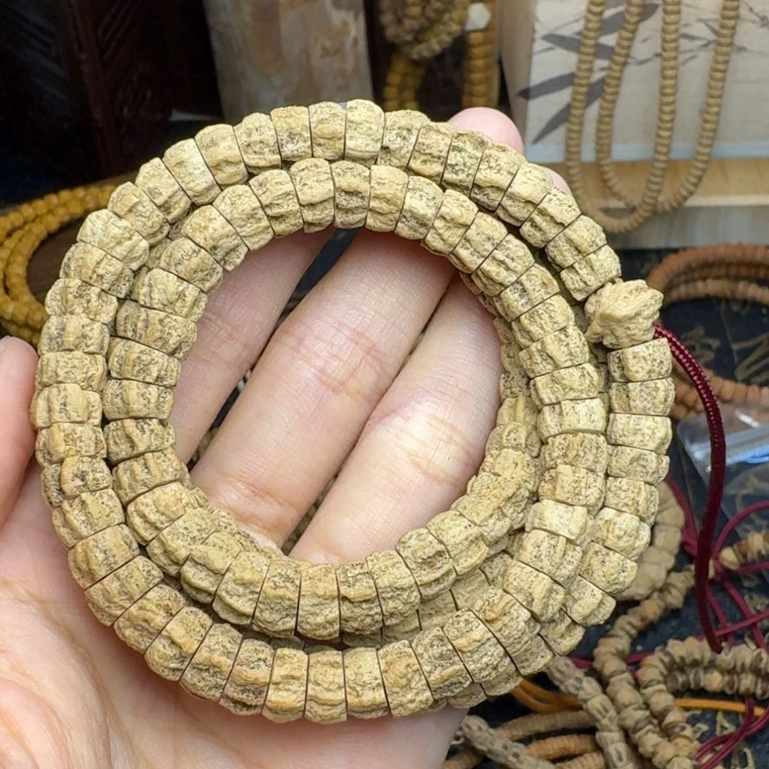 ****桃柏香籽/百香籽手串龙王