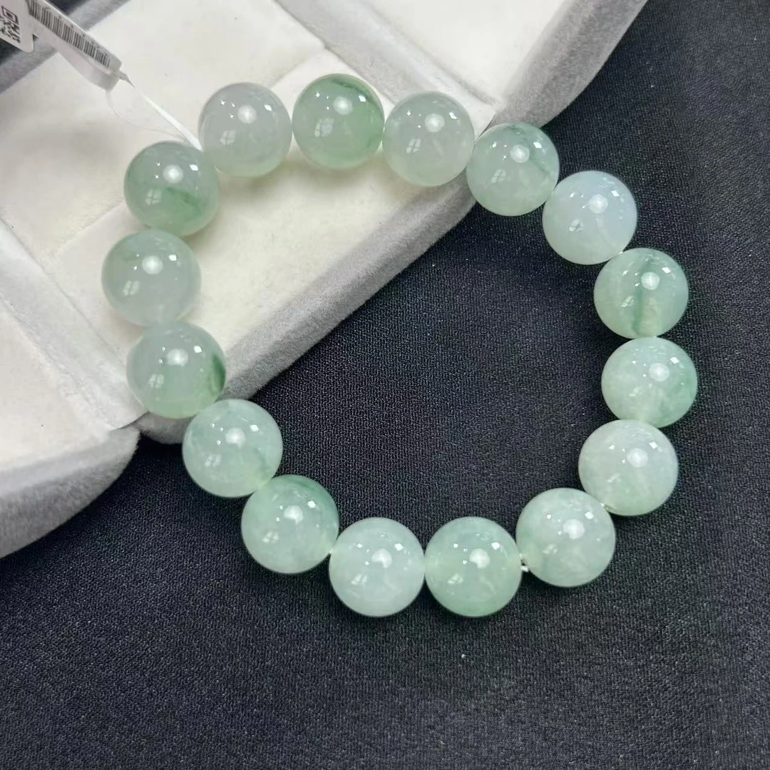 【睿泽鉴宝】翡翠手串   FZB0121-734