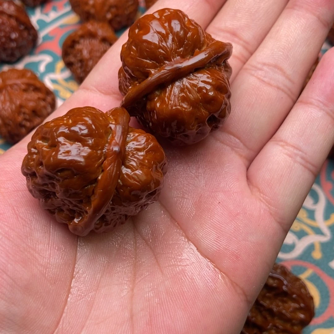 文玩核桃把件001蛤蟆