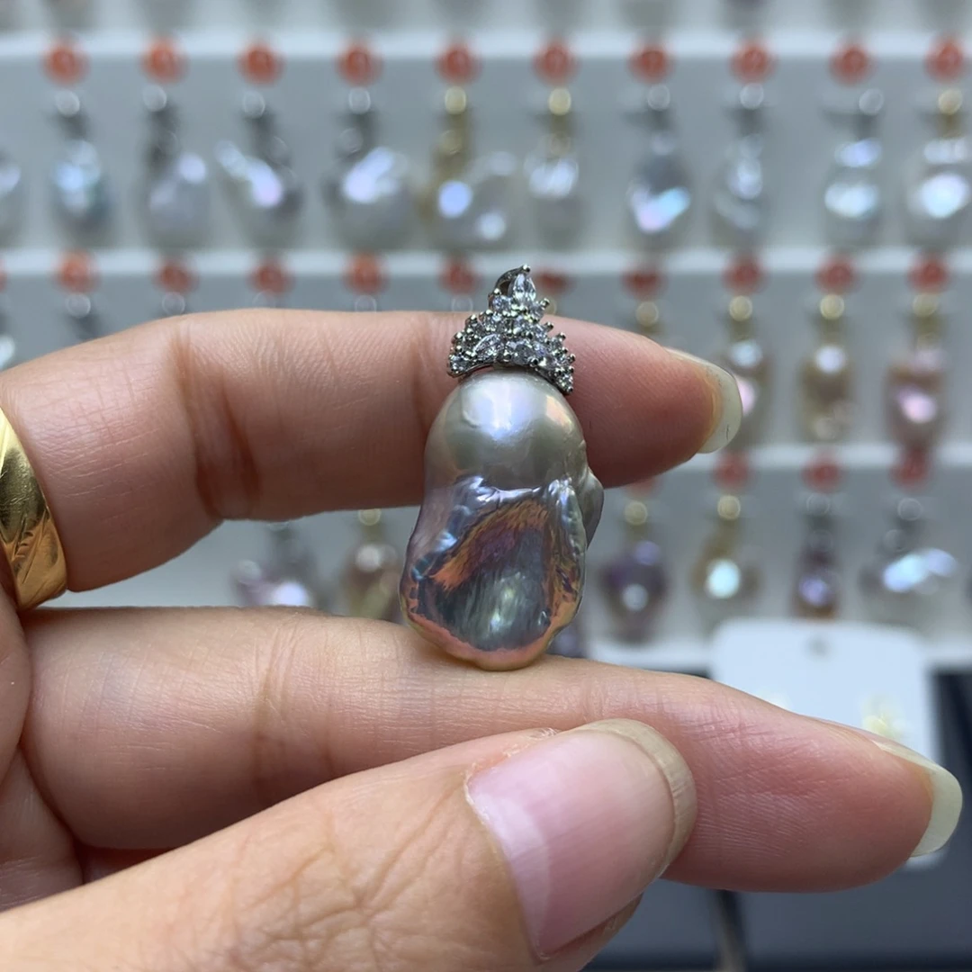 未镶嵌其它淡水珍珠