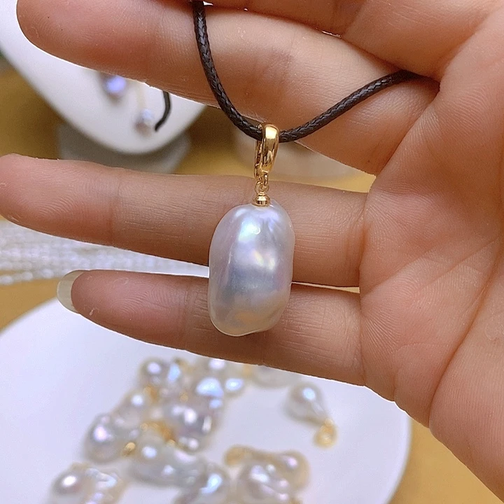淡水珍珠未镶嵌颈饰300