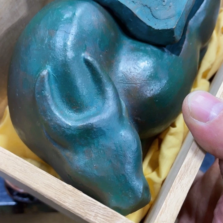 瓷片用****6瓷制作工艺品摆件