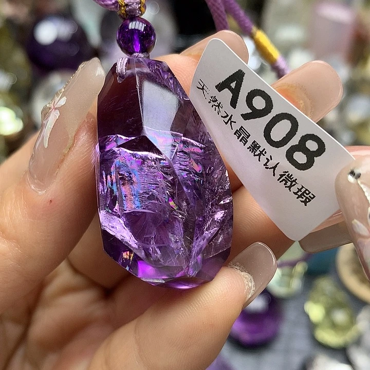 水晶吊坠未镶嵌水晶