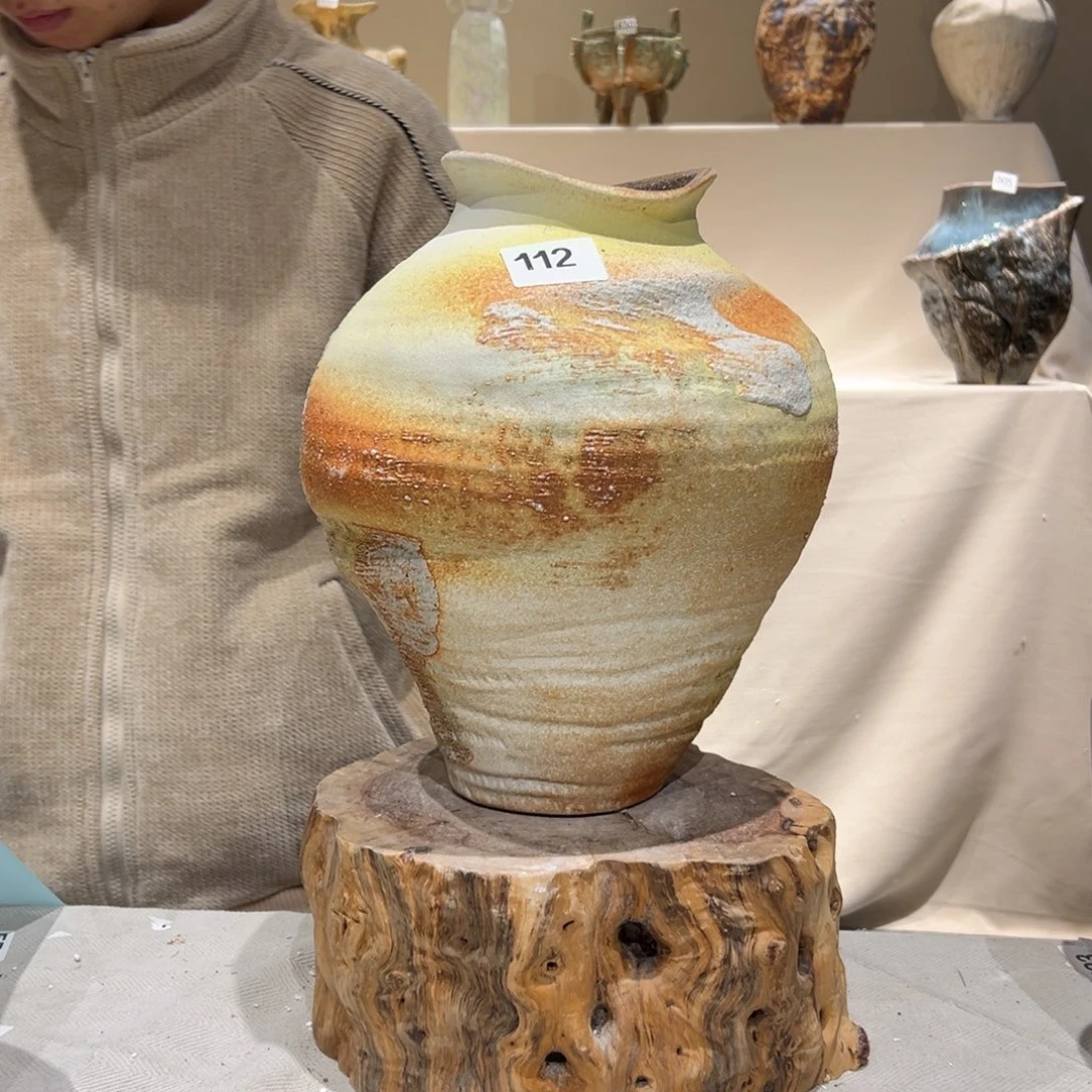 景德镇高温陶瓷112花瓶摆件花瓶摆件花瓶