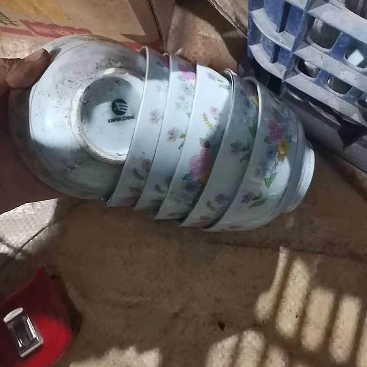 摆件，烧制问题都是正常的22号到手6个。