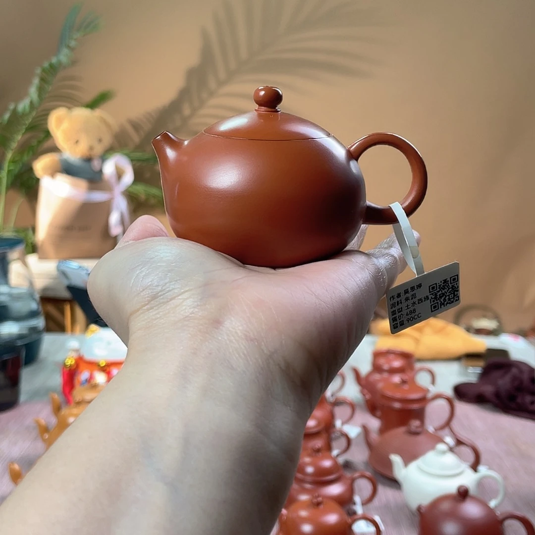 潮州全手工手拉壶