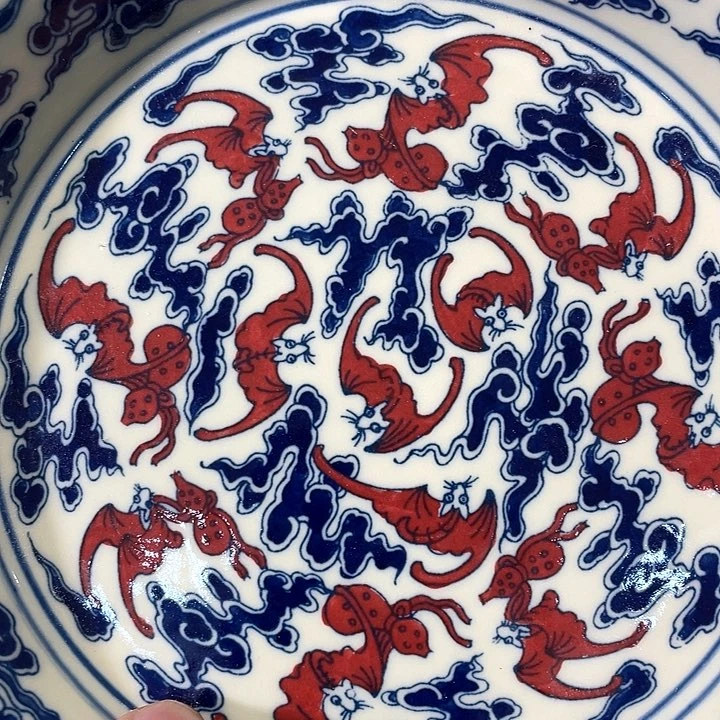 景德镇陶瓷主人杯13445