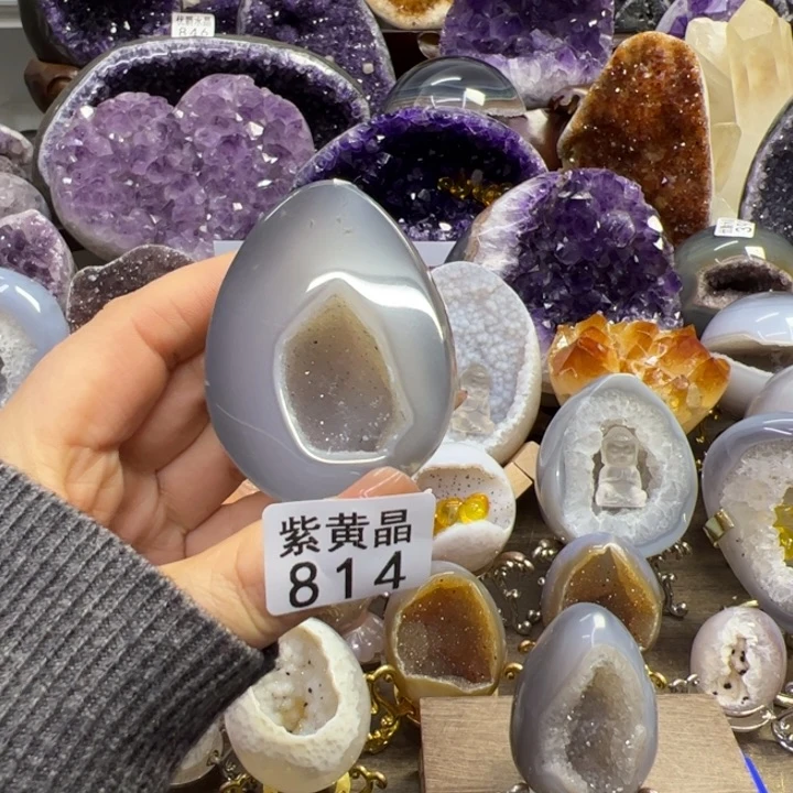 未镶嵌大型摆件（非配饰）紫晶814