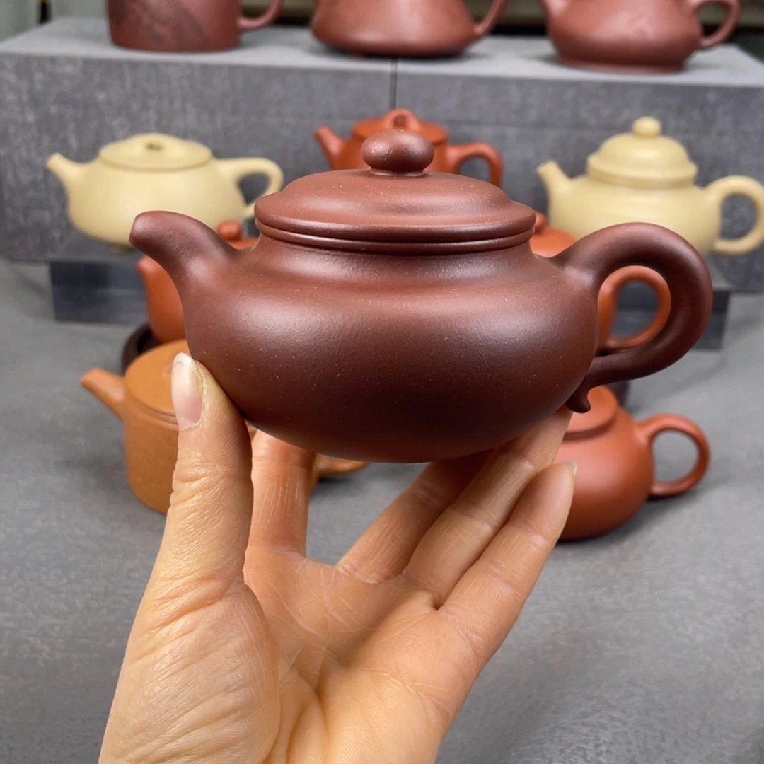 紫砂茶壶紫砂壶220毫升