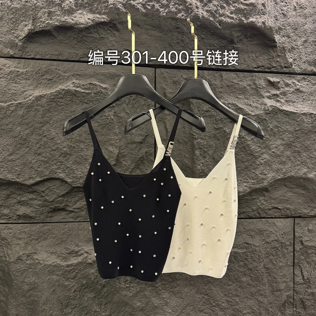 301-400编号夏季收腰外穿性感辣妹上衣