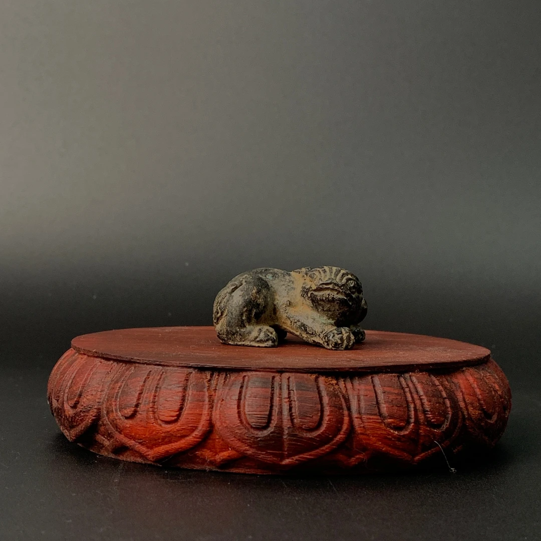 明代·铜瑞兽纸镇YYB25YYB0608011