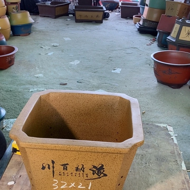 紫砂花盆紫砂紫砂