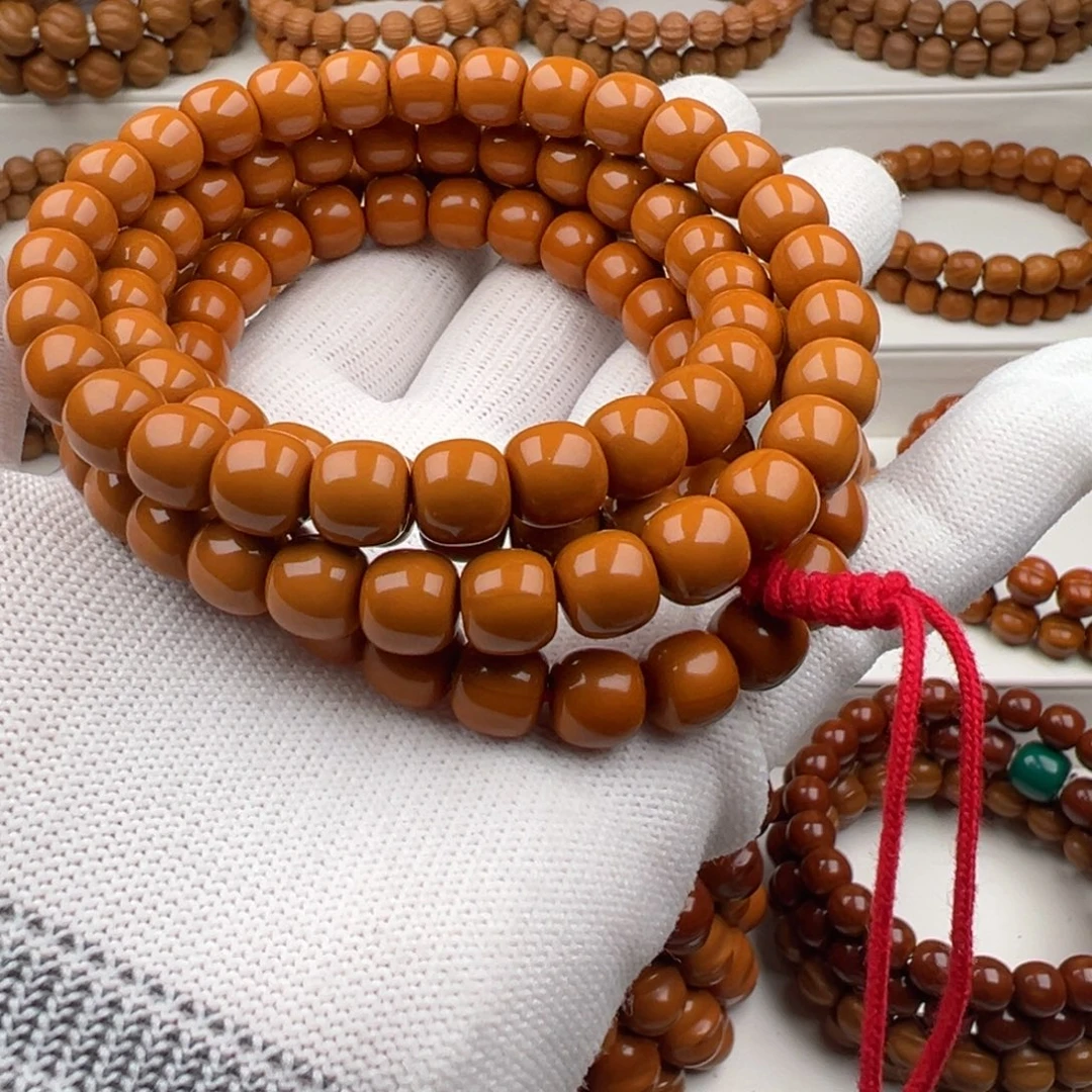 ༺***༻猴头核桃吊坠小老行