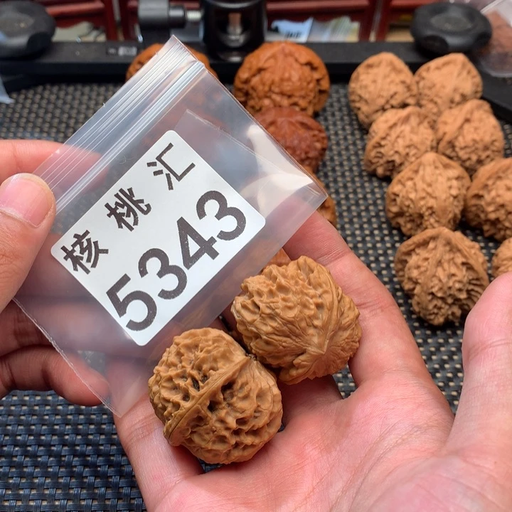 文玩核桃吊坠龙眼