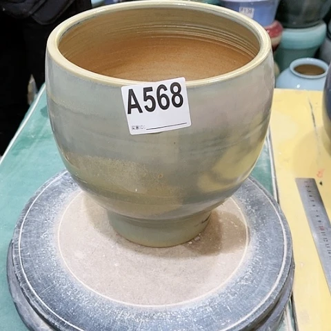 红陶景德镇手工工艺制作