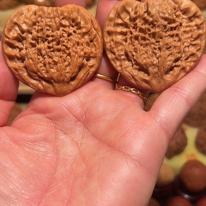 吊坠桃核精品桃心52尺