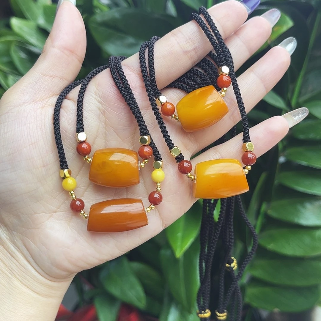 琥珀未镶嵌手链多样性发其一