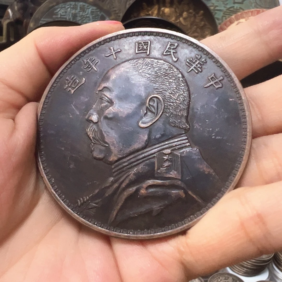 金属复古风格摆件